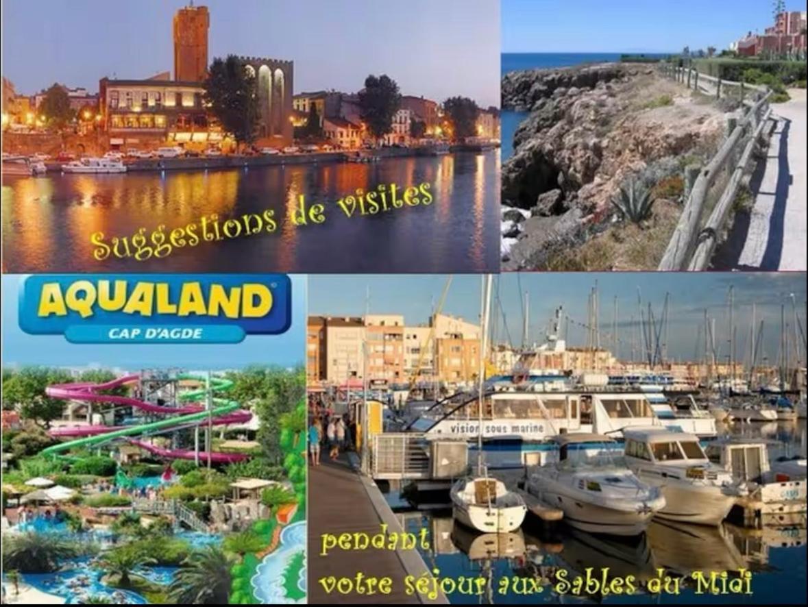**Magnifique Nouveau Bungalow** Village Siblu - Plage - Piscine - Sauna... ヴァンドル・プラージュ エクステリア 写真